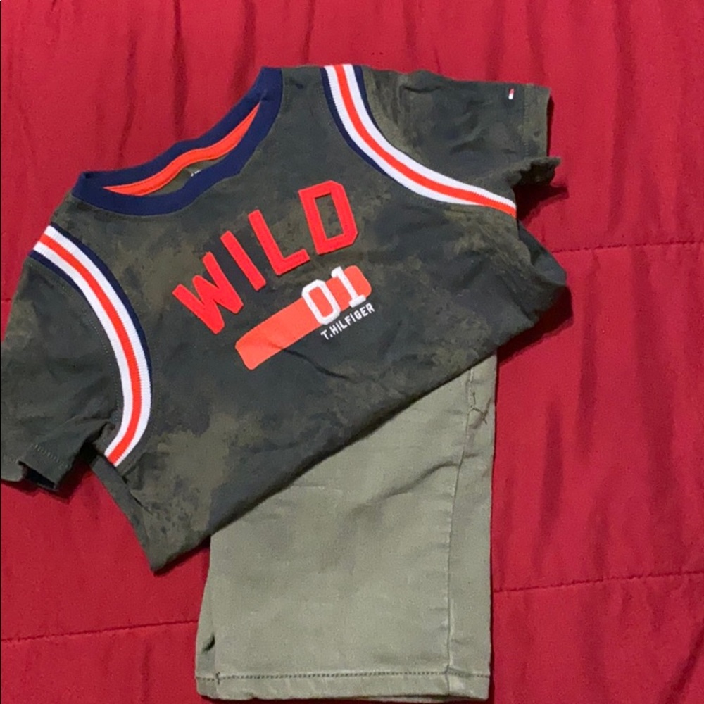 Boys Matching Outfit